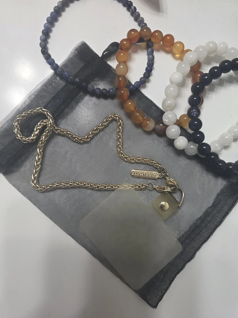 Set Of Phone Chain Holders